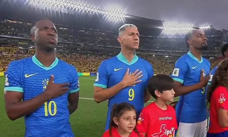 Brasil empata sem gols com o Equador em estreia apagada de Carlo Ancelotti