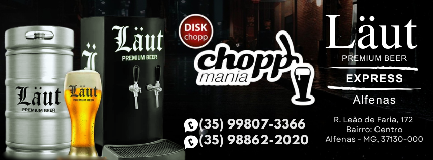 Läut PREMIUM BEER EXPRESS Alfenas