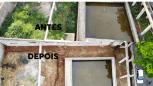 Reportagem do Conexão Alfenas gera resultados e empresa realiza reparos em obra inacabada da Hidrofisio em Alfenas-MG.