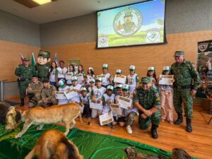 Educação ambiental em destaque: alunos da Escola Estadual Dirce Moura Leite concluem o PROGEA em Alfenas-MG.