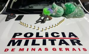 Autor de disparos de arma de fogo em via pública é preso pela PMMG em Alfenas-MG!