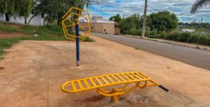 Academia ao ar livre do Jardim Olímpia é retirada e moradores cobram explicações do poder público em Alfenas-MG!