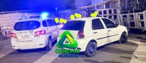 Veículo furtado é recuperado e mobiliza forças de segurança em Alfenas-MG