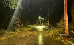 CORPO DE BOMBEIROS ATUA EM OCORRÊNCIAS DECORRENTES DAS CHUVAS EM MACHADO-MG E REGIÃO