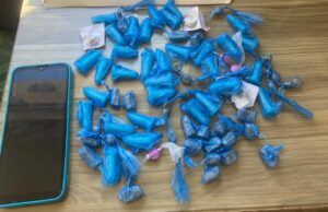 Segundo menor no mesmo dia é apreendido por tráfico de drogas dessa vez no  bairro Santa Luzia, em Alfenas-MG