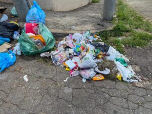 Moradores do Parque das Nações pedem instalação de lixeira para conter acúmulo de lixo em Alfenas-MG