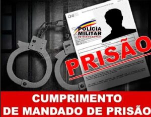 Polícia Militar prende foragido da Justiça por roubo durante operação em Alfenas-MG