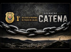 Polícia Civil deflagra Operação Catena e prende seis investigados por envolvimento com o tráfico de drogas em Poços de Caldas-MG