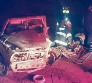 Grave acidente na MG-449 mobiliza bombeiros, SAMU e forças de segurança próximo a Arceburgo-MG