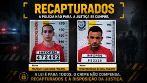 Dois do seis fugitivos foi recapturados dos Presídio de Passos MG