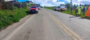 Pedestre morre após ser atropelado na rodovia MGC-369, em Alfenas-MG